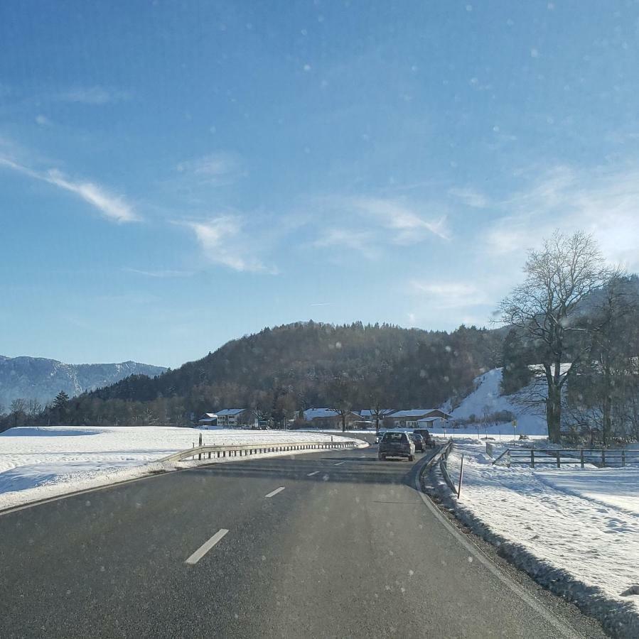 Inzellhaus Ferienwohnung "Alpina" Dış mekan fotoğraf