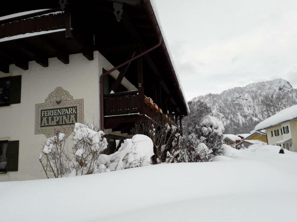 Inzellhaus Ferienwohnung "Alpina" Dış mekan fotoğraf