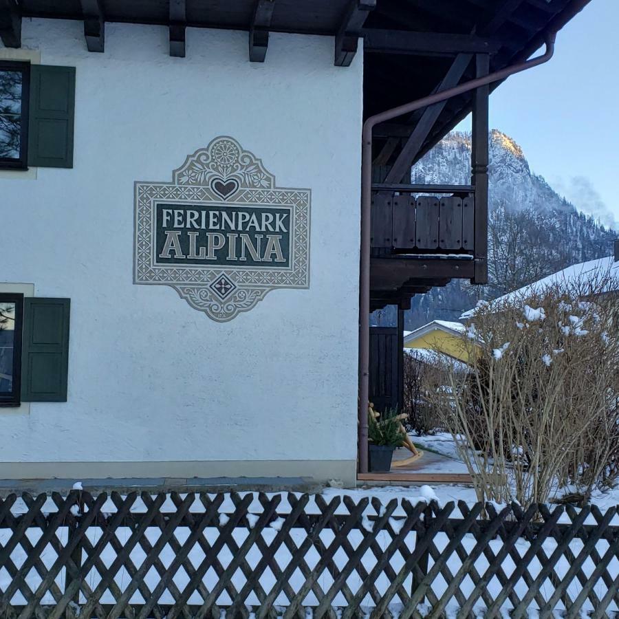 Inzellhaus Ferienwohnung "Alpina" Dış mekan fotoğraf