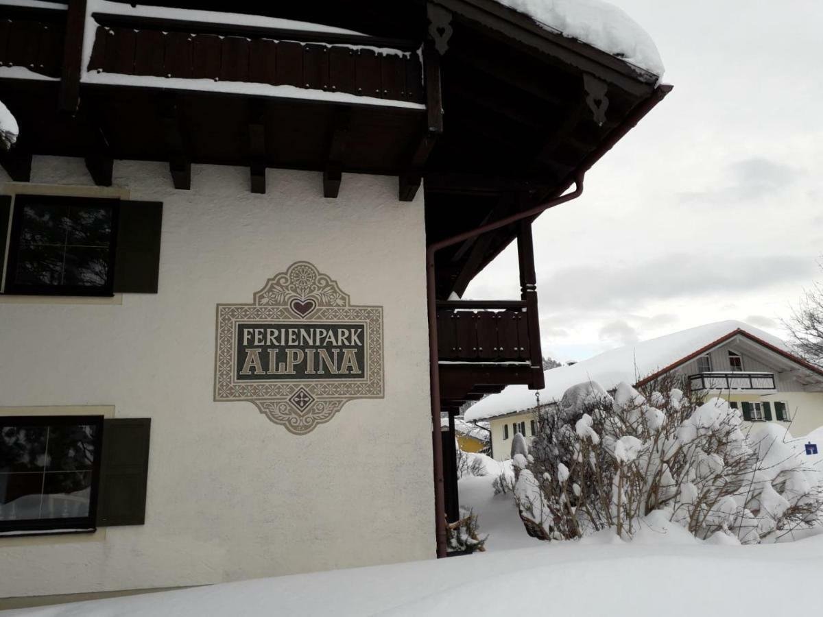 Inzellhaus Ferienwohnung "Alpina" Dış mekan fotoğraf