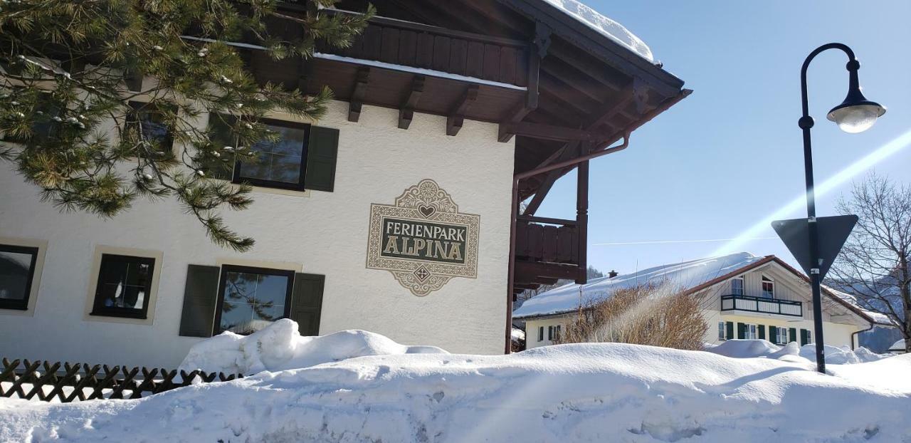 Inzellhaus Ferienwohnung "Alpina" Dış mekan fotoğraf