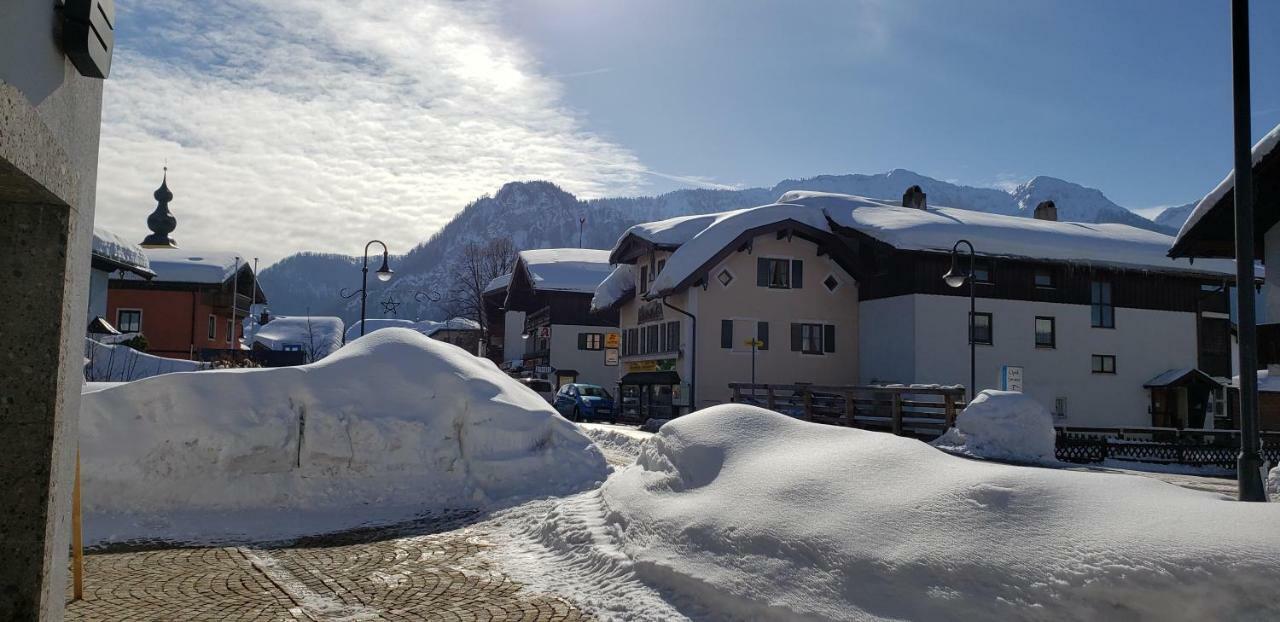 Inzellhaus Ferienwohnung "Alpina" Dış mekan fotoğraf