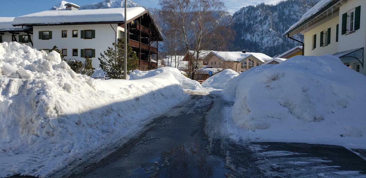 Inzellhaus Ferienwohnung "Alpina" Dış mekan fotoğraf