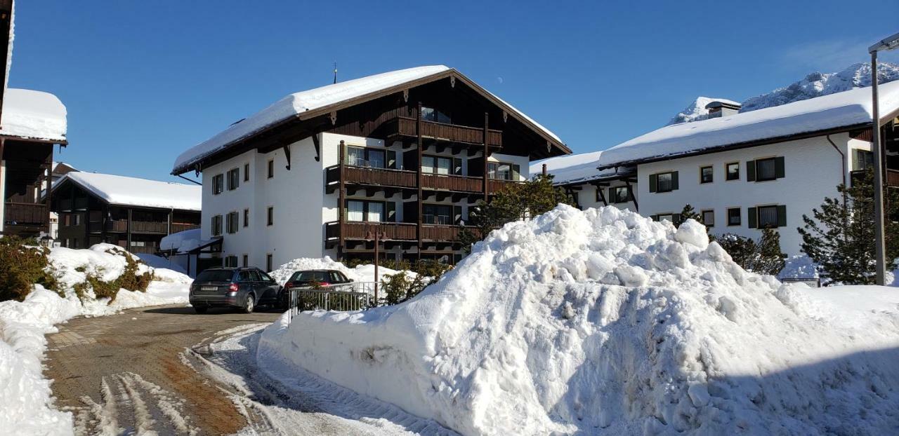 Inzellhaus Ferienwohnung "Alpina" Dış mekan fotoğraf